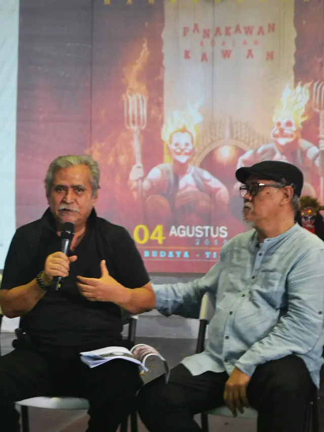 Kisah Klasik untuk Milenial, Teater Koma Akan Pentaskan Goro-Goro: Mahabarata 2