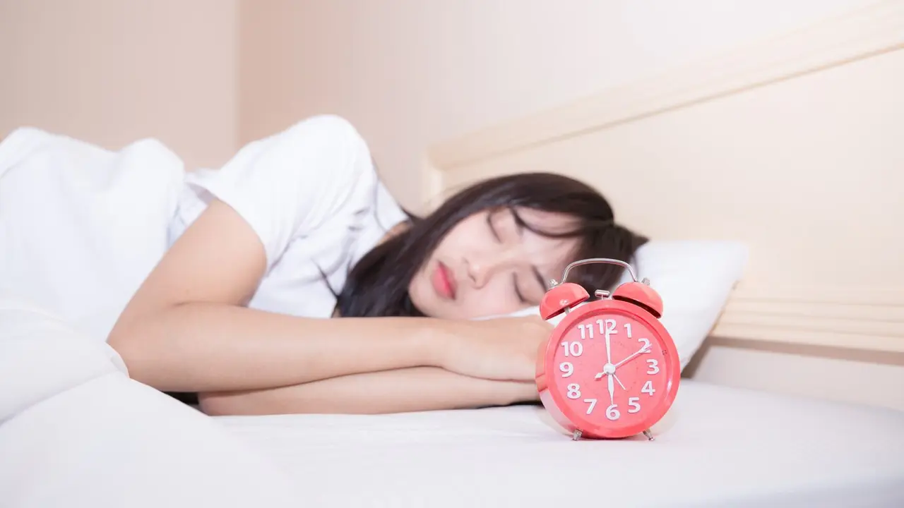 Ilustrasi tidur