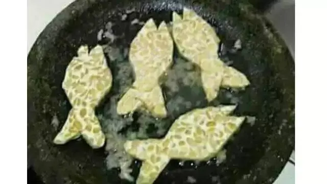6 Menu Sahur Irit Pakai Tempe Ini Bentuknya Unik, Ada-Ada Saja