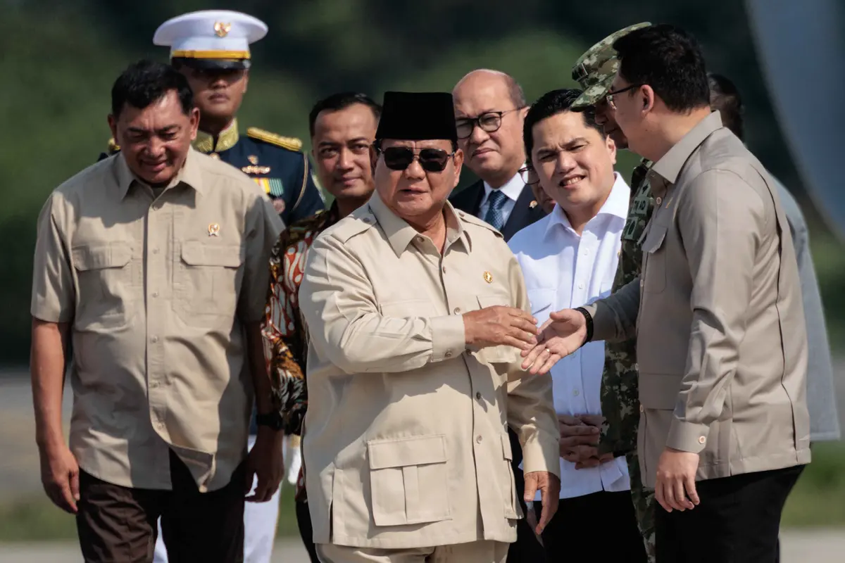 Usai Hadiri KTT Perdamaian Gaza, Presiden Prabowo Subianto Tiba Kembali di Tanah Air