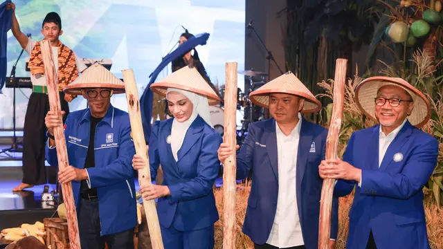 Dihadiri Jajaran Kabinet Merah Putih, Putri Zulkifli Hasan Membuka Workshop PAN di Surabaya