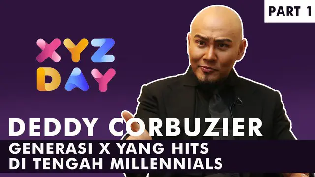 KAPANLAGI.COM - Menyambut acara XYZ Day yang bakal diselenggarakan pada tanggal 25 April 2018 mendatang, Deddy Corbuzier sebagai salah satu speaker mengungkapkan apa yang sebenarnya Ia inginkan dengan selalu eksis di dunia digital saat ini. Penasaran...