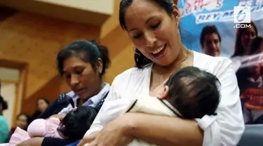 Pemerintah Peru melaksanakan lomba ini agar masyarakat lebih menghargai pentingnya ASI bagi tubuh bayi.