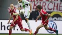 Muenchen Hancurkan Wolfsburg di Volkswagen Arena