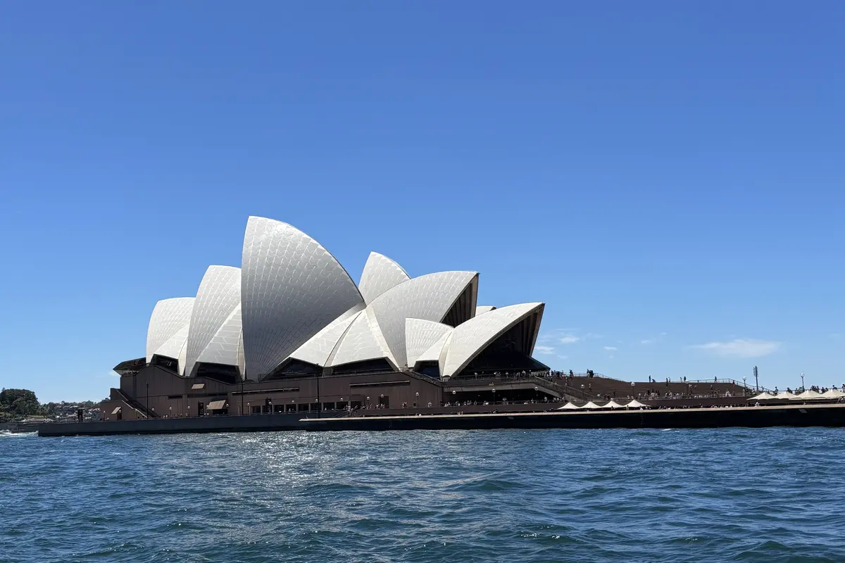 Pemandangan kota Sydney Australia