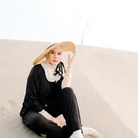 Zaskia Adya Mecca kena demam berdarah dengue. (Foto: Instagram @zaskiadyamecca)