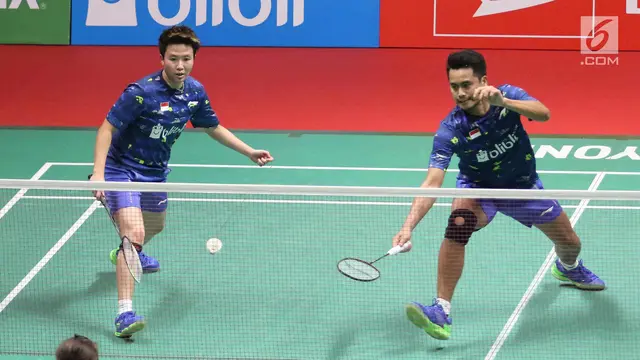Owi Butet Kandas di Final Indonesia Master 2018