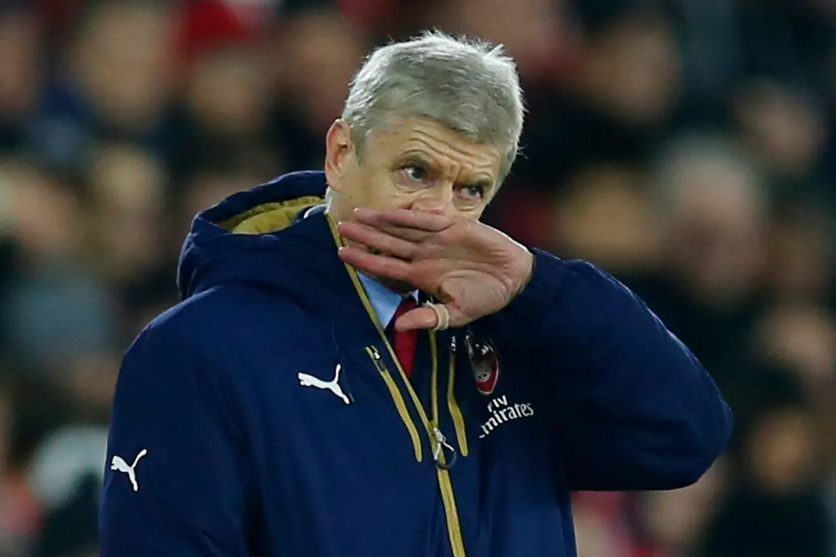 20151227- Ekspresi Kekalahan Arsenal Usai Dibantai Southampton-Reuters
