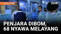 Kelompok Houthi menuduh serangan udara AS menghantam sebuah penjara yang menahan migran asal Afrika. Sedikitnya 68 orang tewas, 47 lainnya terluka.