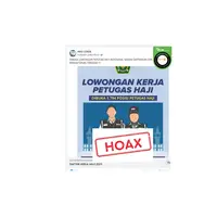 Waspada Hoaks Mencatut Kemenag,Simak Daftarnya