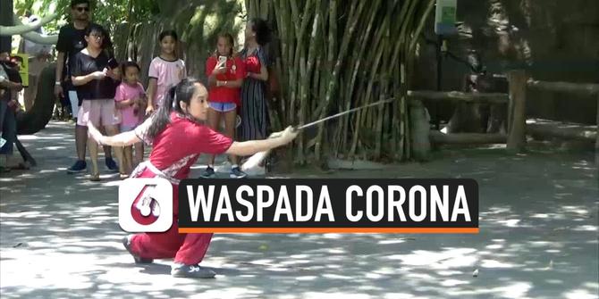 VIDEO: Karena Corona, 10 Ribu Turis China Batal ke Bali