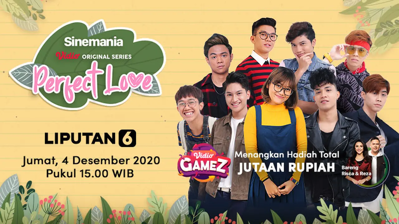 Sinemania Vidio original series Perfect Love