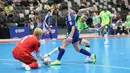 Gol Jepang dicetak oleh Motoishi Takehiro (5'), Yamanaka Shoto (6'), Uchida Shunta (10'), Harada Kokoro (18'), Yamada Kaito (30'), Shimizu Kazuya (37'). (Bola.com/M Iqbal Ichsan)
