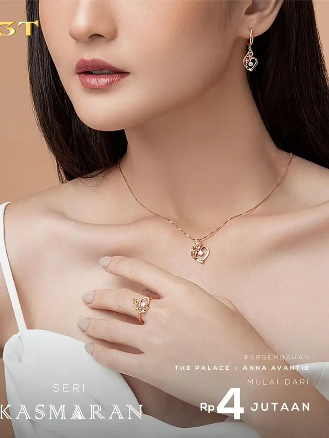 Perhiasan Berlian Wanita agar Mempercantik Tampilannya