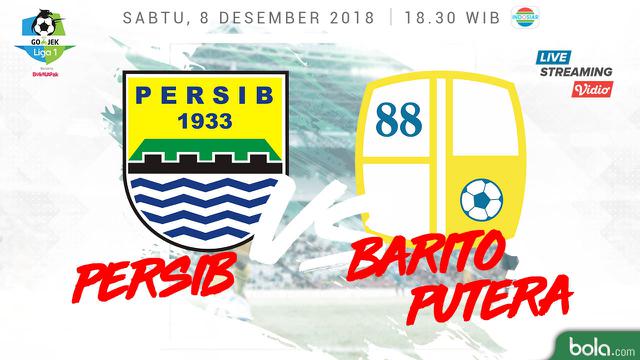 Persib Bandung Vs Barito Putera