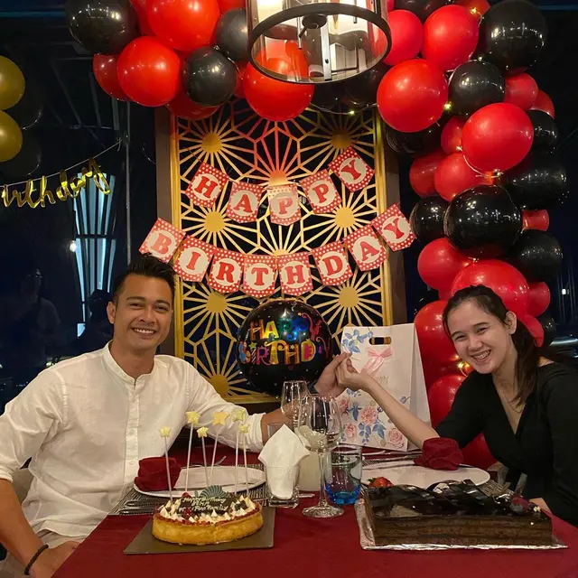 Momen Ulang Tahun Meiza Aulia Coritha yang ke-26. (Sumber: Instagram/ma_coritha)