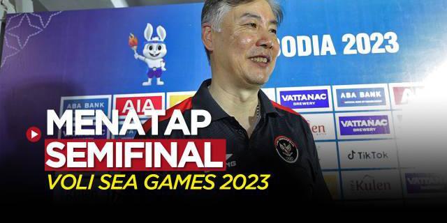 VIDEO: Pelatih Timnas Voli Putra Indonesia Sebut Laga Sesungguhnya Adalah Melawan Vietnam di Semifinal SEA Games 2023