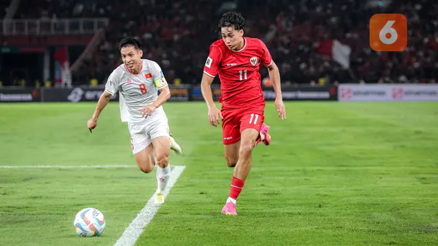 Timnas Indonesia vs Vietnam: Grup F Kualifikasi Piala Dunia 2026 Zona Asia