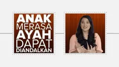Dalam pengasuhan, sebenarnya tidak ada batasan sampai sejauh mana ayah bisa terlibat.