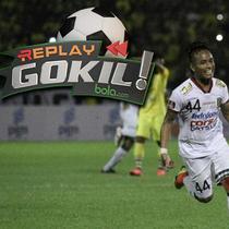 Replay Gokil kali ini menyajikan gol fantastis I Gede Sukadana yang dicetak dalam laga TSC 2016 melawan Persegres Gresik United.