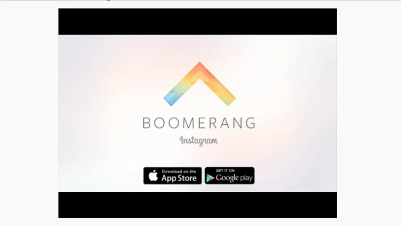 Instagram Boomerang 4
