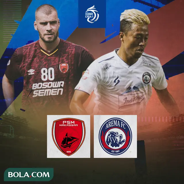 BRI Liga 1 - Wiljan Pluim Vs Kushedya Hari Yudo