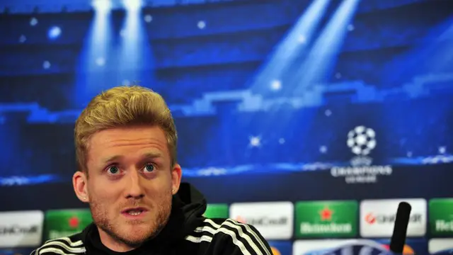 Pemain Chelsea Andre Schurrle