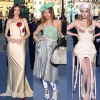 Lihat di sini beberapa potret penampilan paling mencuri perhatian di Vogue World 2024 Paris.