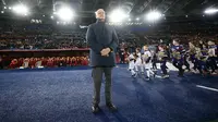 Pelatih AS Roma Claudio Ranieri. (Filippo MONTEFORTE / AFP)