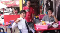 Asyik, Langgar Peraturan Lalu-lintas Bisa Dapat Mie Gratis