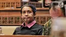 Wakil Menteri Agraria dan Tata Ruang/Wakil Kepala Badan Pertanahan Nasional (Wamen ATR/Waka BPN) Raja Juli Antoni saat rapat kerja dengan komisi II DPR di Senayan, Jakarta, Kamis (1/9/2022). Rapat tersebut membahas kasus-kasus pertanahan. (Lipuran6.com/Angga Yuniar)