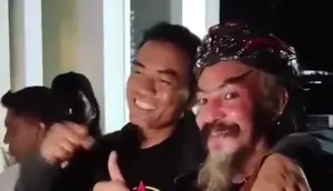 Pulang Demo di DPR, Botok Pati Disatroni Master Limbad