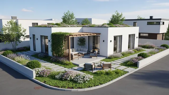 Model Rumah Minimalis untuk Lahan Hook Kecil