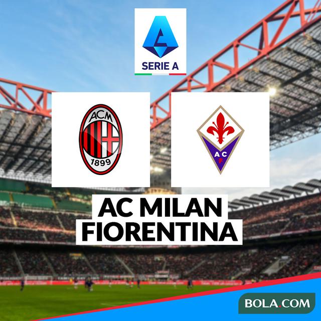 Liga Italia - AC Milan Vs Fiorentina