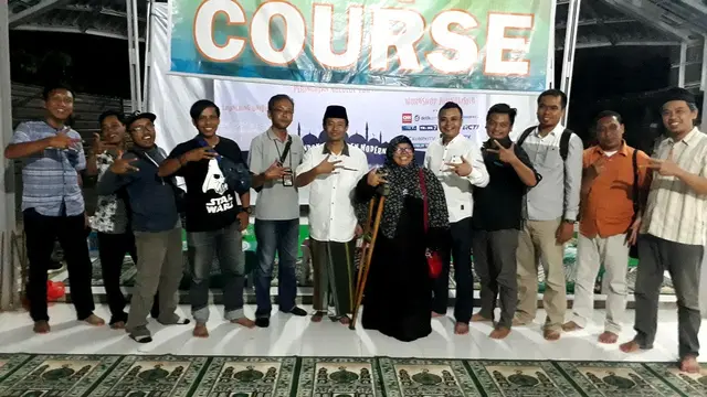 Peluncuran Kampung Inggris dengan programnya, Unique Course atau Ucee. (Foto: Liputan6.com/Muhamad Ridlo).