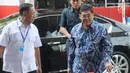 Wakil Ketua DPR Utut Adianto bersiap menjalani pemeriksaan di Gedung KPK, Jakarta, Selasa (18/9). Utut sebelumnya mangkir alias tak memenuhi panggilan penyidik KPK pada Rabu 12 September 2018. (Merdeka.com/Dwi Narwoko)