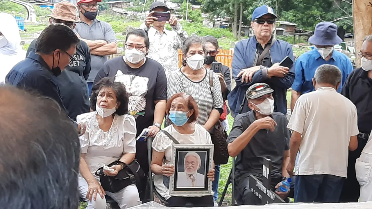 Pemakaman Remy Sylado