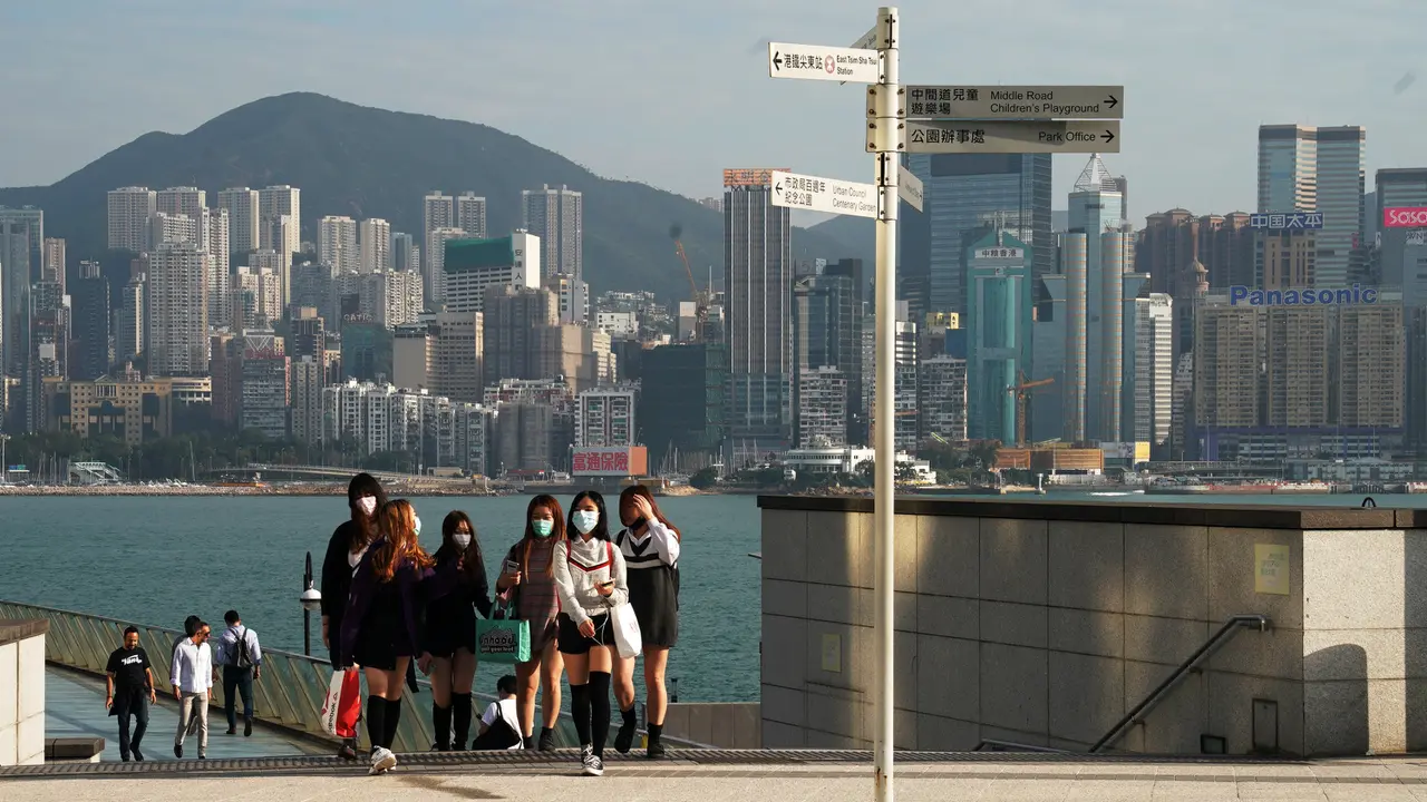 Kehidupan Sehari-hari Warga di Hong Kong