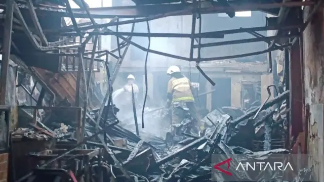 Kebakaran Food Court di Fatmawati