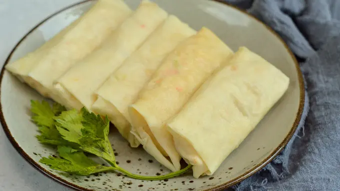 lumpia lunpia basah kukus