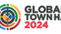 Logo Global Town Hall 2024. (www.gth2024.com)