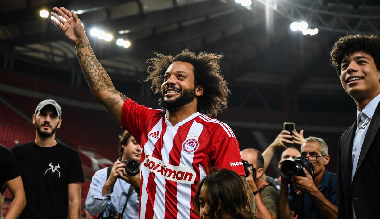 Bersama Real Madrid ia bermain dalam 546 pertandingan dan mencetak 38 gol. Pemain asal Brasil ini mengukuhkan dirinya sebagai salah satu pemain terbaik dalam sejarah tim setelah mampu memenangkan 5 Liga Champions, 6 gelar LaLiga, 3 Kejuaraan Dunia Antar Klub, 3 Piala Super Eropa, 5 Piala Super Spanyol dan 2 Copa del Rey. (AFP/Angelos Tzortzinis)