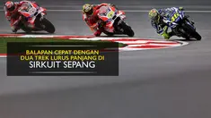 Berita video motion grafis tentang data dan statistik Sirkuit Sepang, Malaysia, dan juga sering menjadi tempat penentu gelar juara MotoGP.