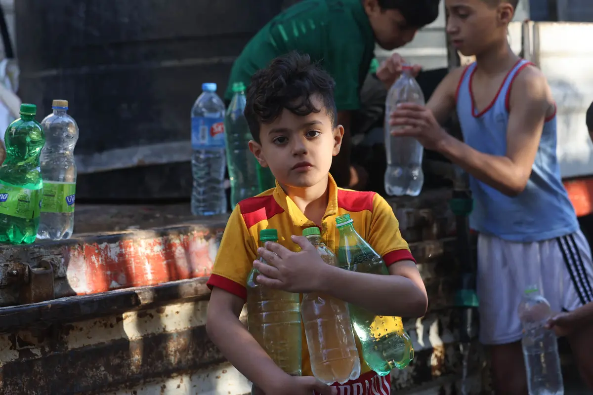 Nasib Anak Anak di Gaza