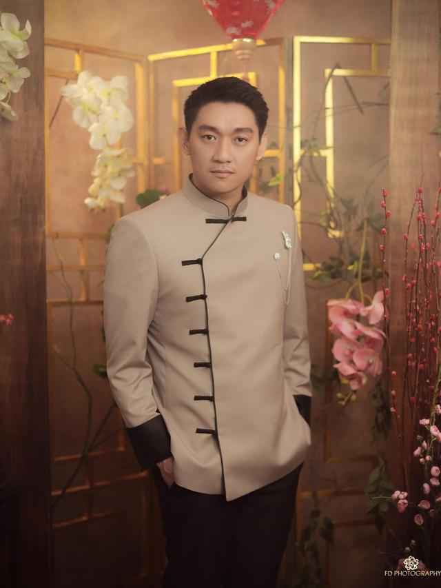 7 Pemotretan Prewedding Ifan Seventeen dan Citra Monica Bergaya Mandarin