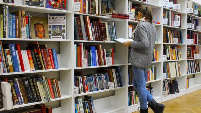 Perpustakaan (Foto: pixabay)