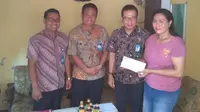 Angkasa Pura I Serahkan Santunan Asuransi Kematian Pada Ahli Waris Calon Penumpang Lion Air di Bandara Juanda