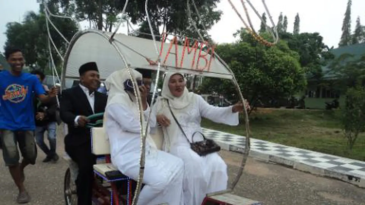 6 Bekas PSK di Jambi Nikah Massal Pasca-Penutupan 2 Lokalisasi