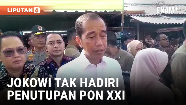 VIDEO: Bentrok Kondangan, Jokowi Absen di Penutupan PON XXI Aceh-Sumut