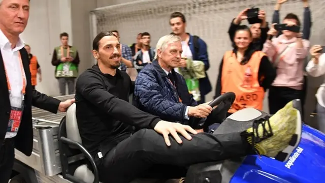 Zlatan Ibrahimovic
